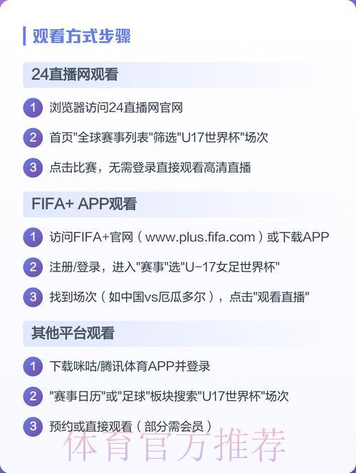 世界杯直播平台怎么选？教你找到最佳观看渠道